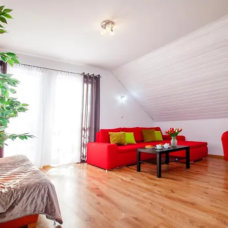 Bieszczadzki Brat Apartamenty Polanczyk Exterior photo