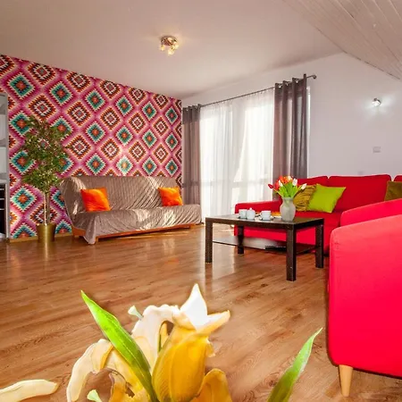 Bieszczadzki Brat Apartamenty Polanczyk Exterior photo