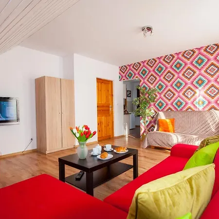 Bieszczadzki Brat Apartamenty Polanczyk Exterior photo