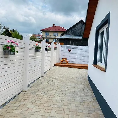 Bieszczadzki Brat Apartamenty Polanczyk Exterior photo